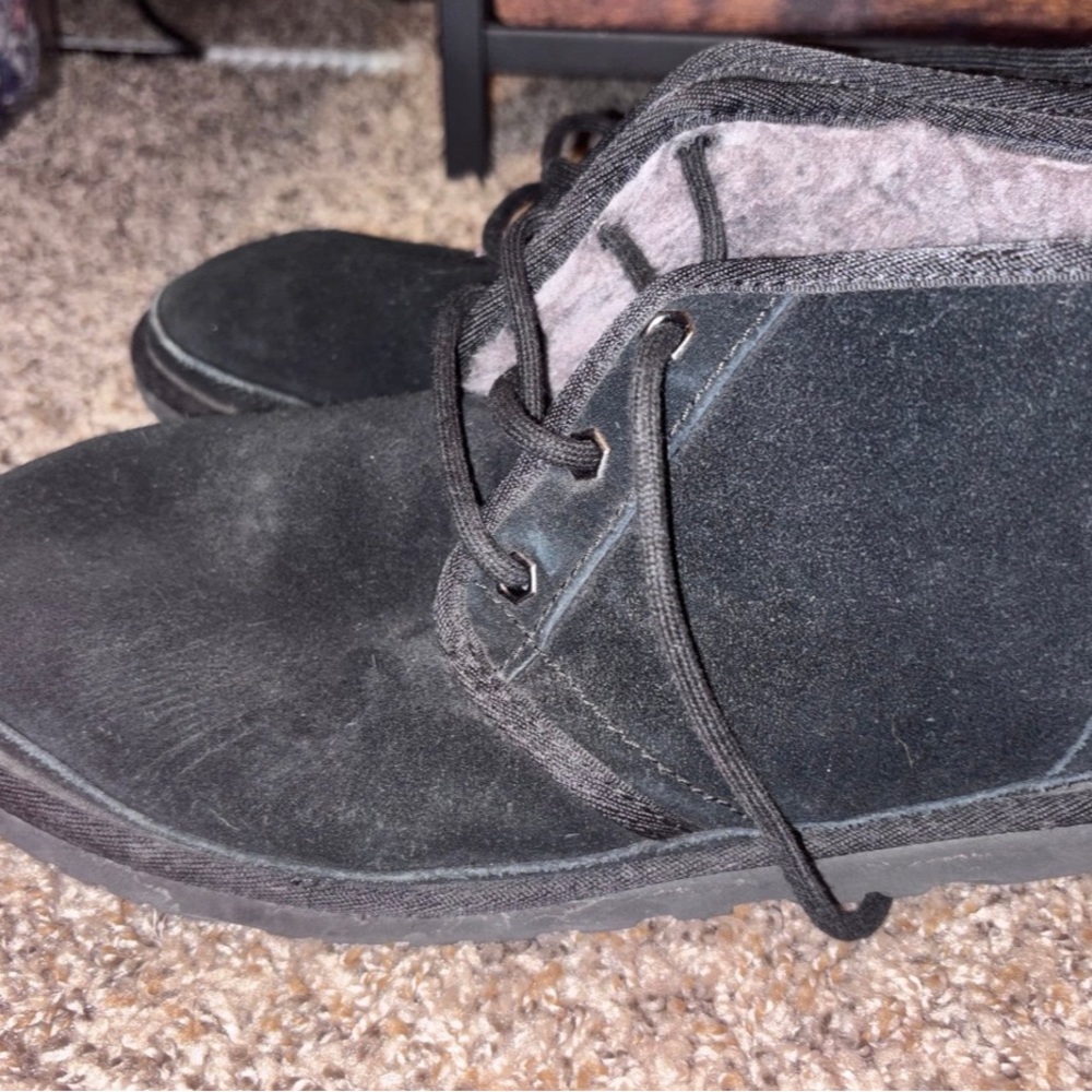 UGG Black Chukka Boots